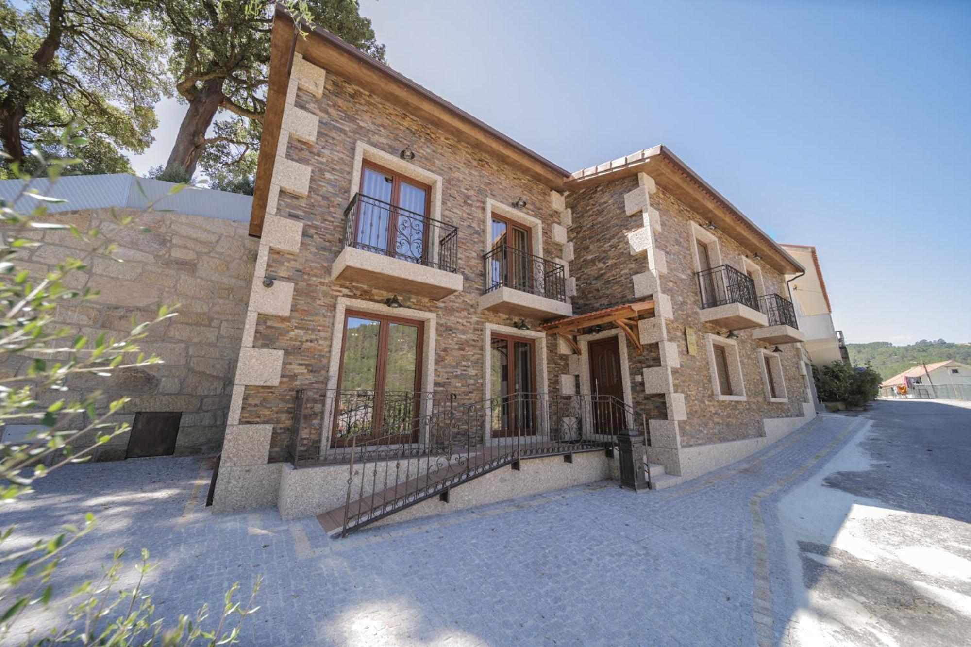 بيت شباب Casa Da Fonte - جيريز المظهر الخارجي الصورة